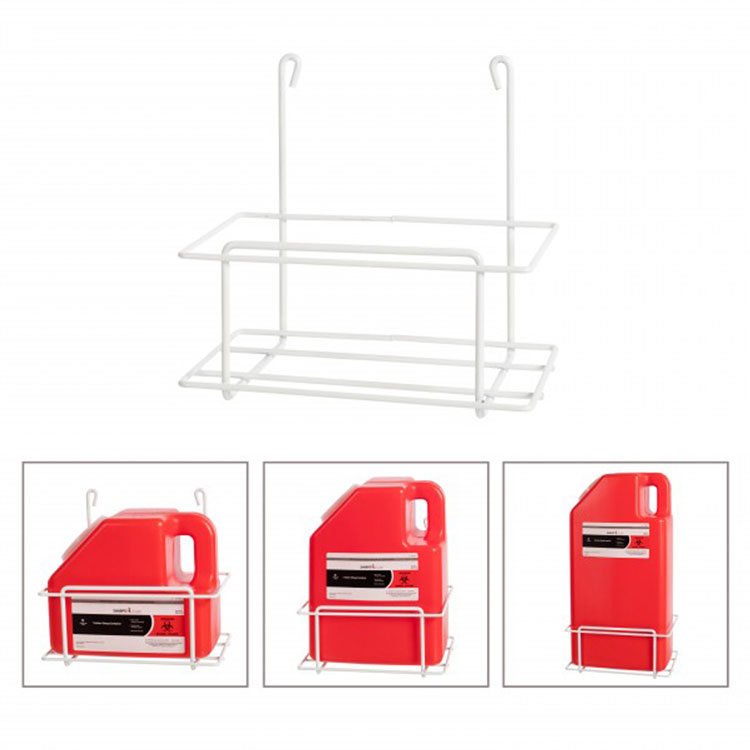 Wall Bracket for SharpsAssure Mail-Back Disposable System