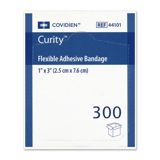 Curity Flexible Bandages - 1" x 3" (300-ct)