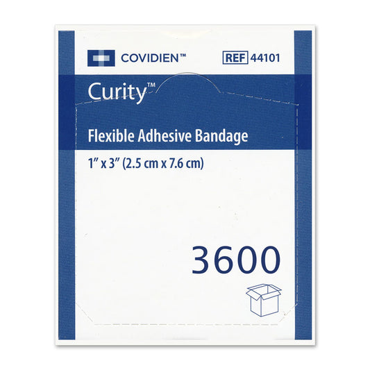 Curity Flexible Bandages - 1" x 3" (3600-ct)