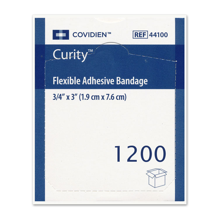 Curity Flexible Bandages - 3/4" x 3" (1200-ct)