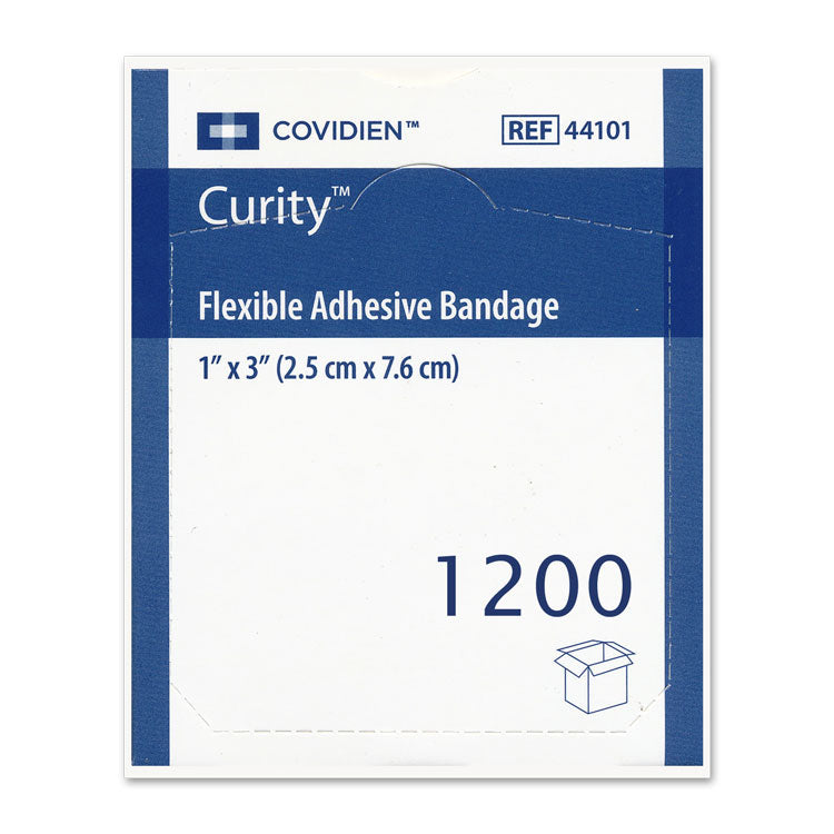 Curity Flexible Bandages - 1" x 3" (1200-ct)