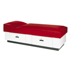 Premier Recovery Couch (2 Lockable Drawers/Fixed Headrest)
