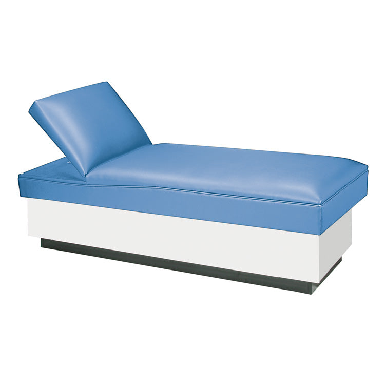 Premier Recovery Couch (Solid Base) - Adjustable Headrest