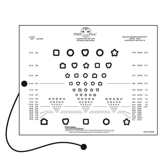 Symbol Near Vision Card