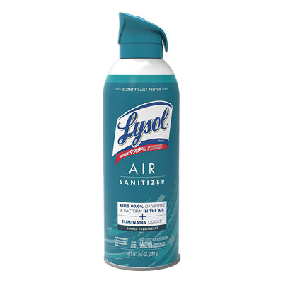 Lysol Air Sanitizers (10 oz)