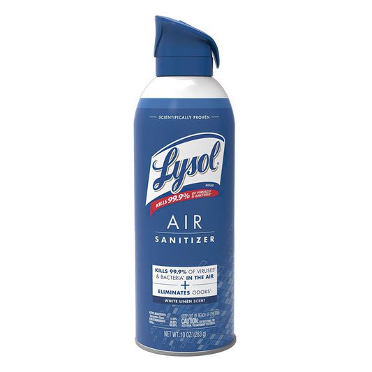 Lysol Air Sanitizers - White Linen (10 oz)