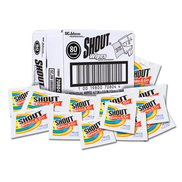 Shout Wipe & Go (80-ct)