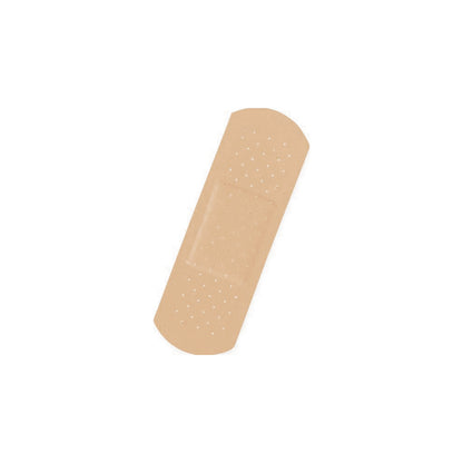 CURAD Plastic Bandages - 3/4" x 3" (100-ct)