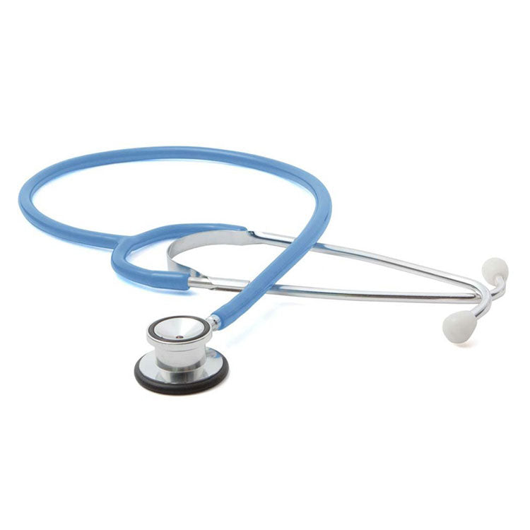 ADC Proscope 675 Dual-Head Pediatric Stethoscope - Light Blue