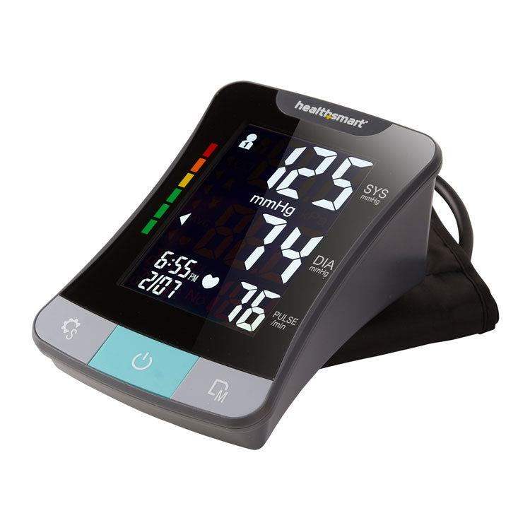 HealthSmart Premium Series Blood Pressure Monitor (w/Wide Range Cuff)