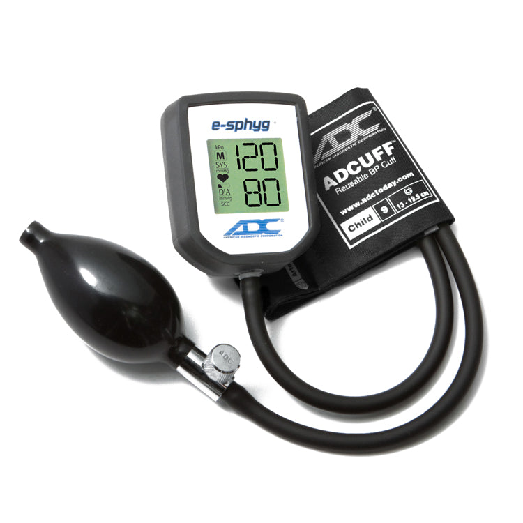 ADC e-sphyg Digital Aneroid Sphygmomanometer - Child