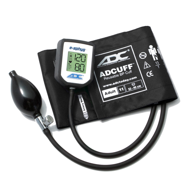 ADC e-sphyg Digital Aneroid Sphygmomanometer - Adult