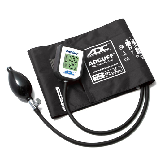 ADC e-sphyg Digital Aneroid Sphygmomanometer - Large Adult