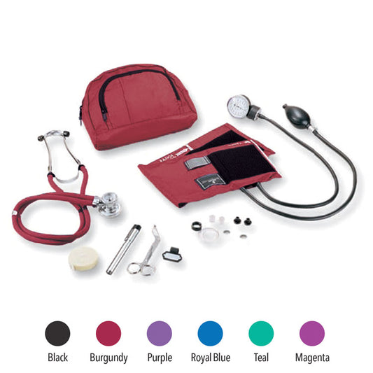 Fanny Pack Diagnostic Combo Kit - Burgundy