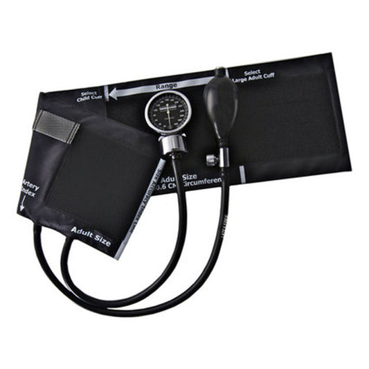 Optimum Aneroid Latex-Free Sphygmomanometer - Adult