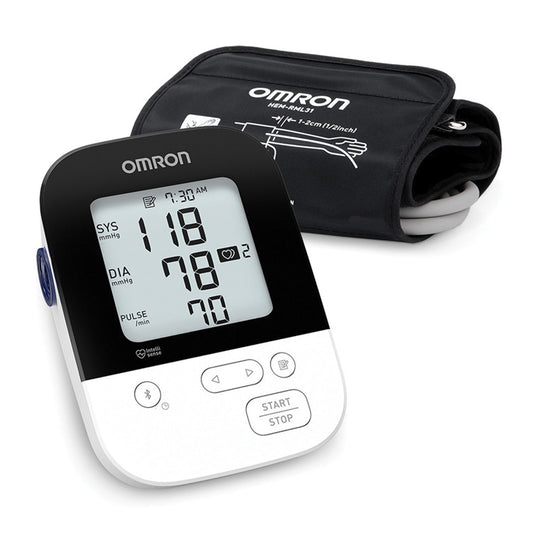 OMRON 5 Series Wireless Bluetooth Blood Pressure Monitor