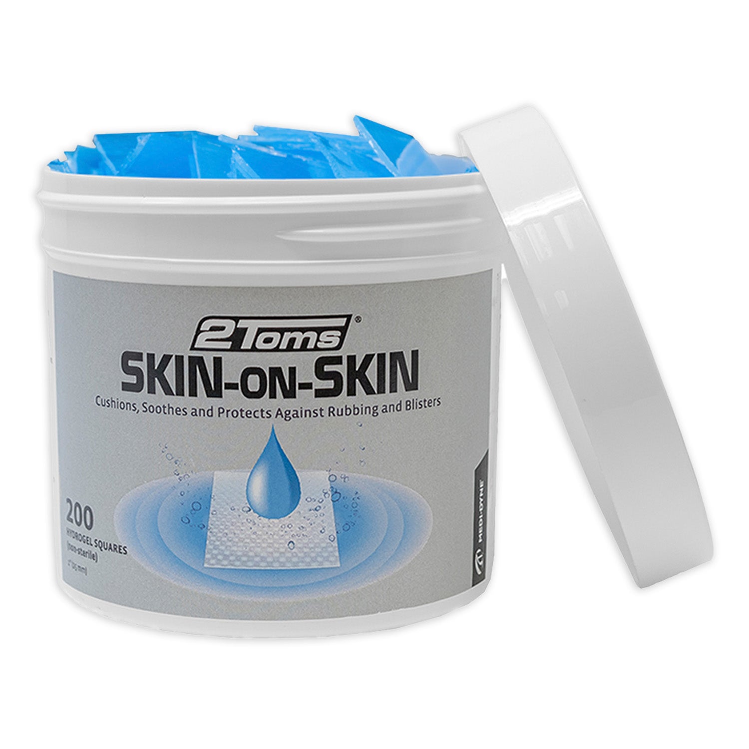 2Toms Skin-on-Skin Hydrogel Blister Treatments
