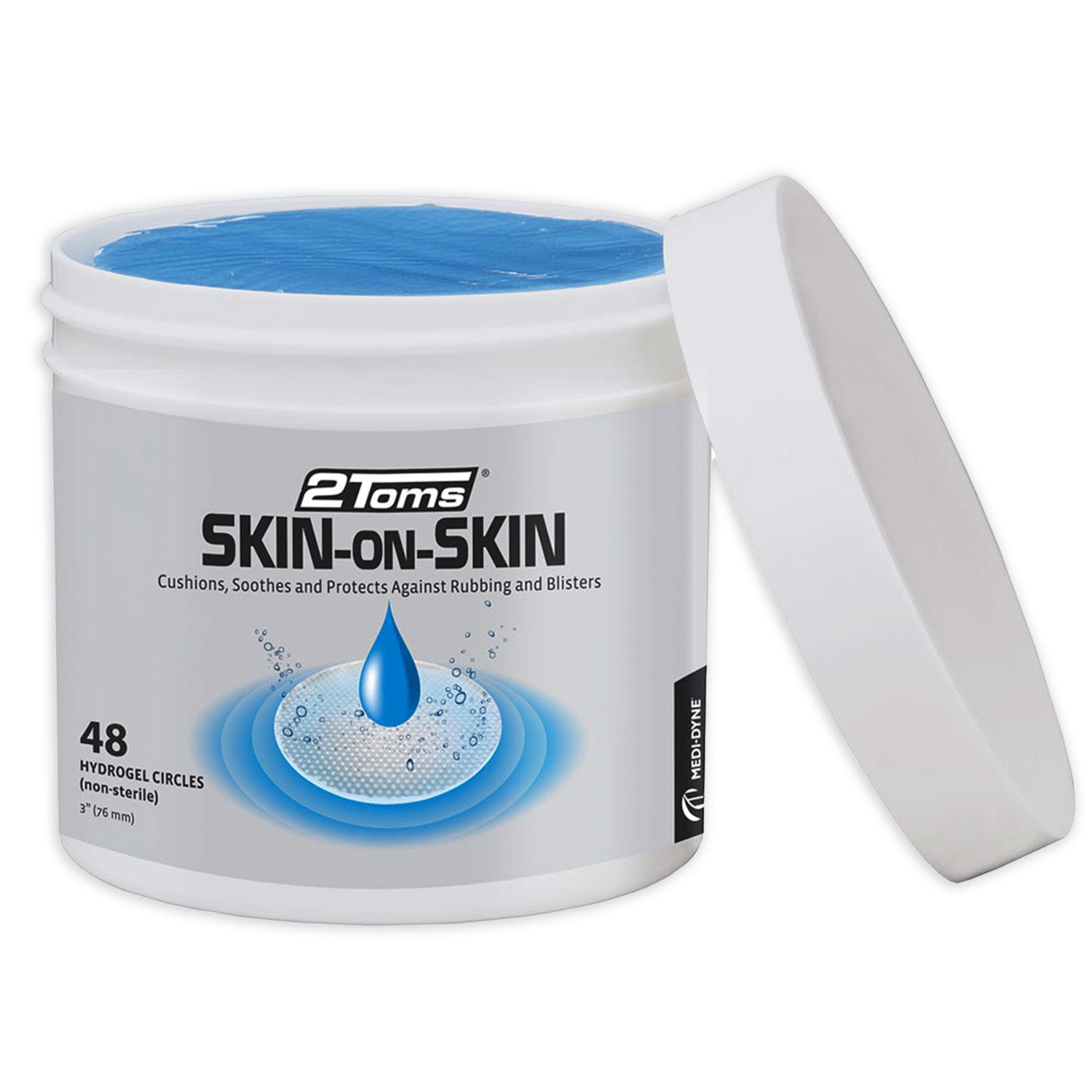 2Toms Skin-on-Skin Hydrogel Blister Treatments