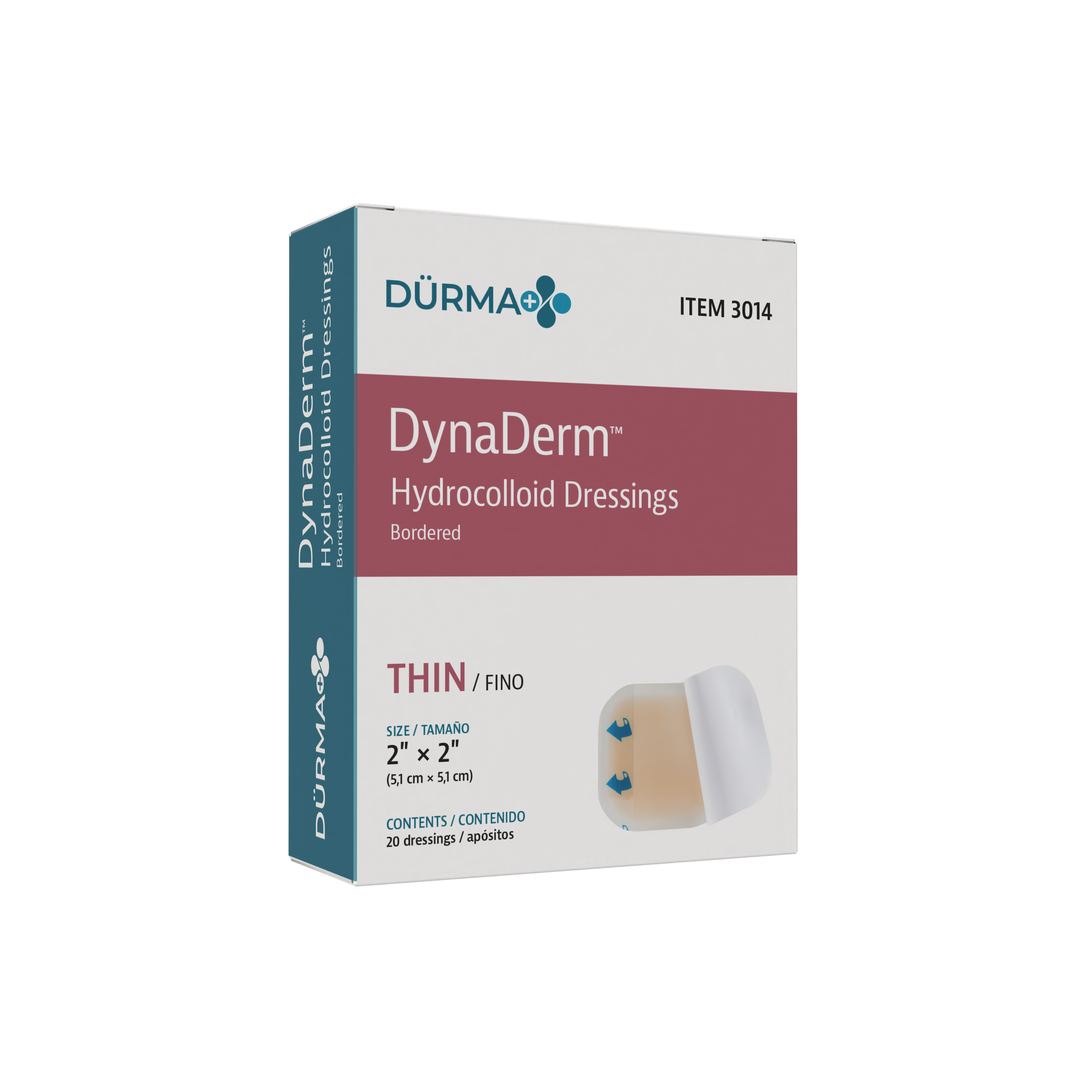 DynaDerm Hydrocolloid Dressing