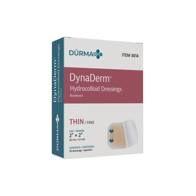 DynaDerm Hydrocolloid Dressing
