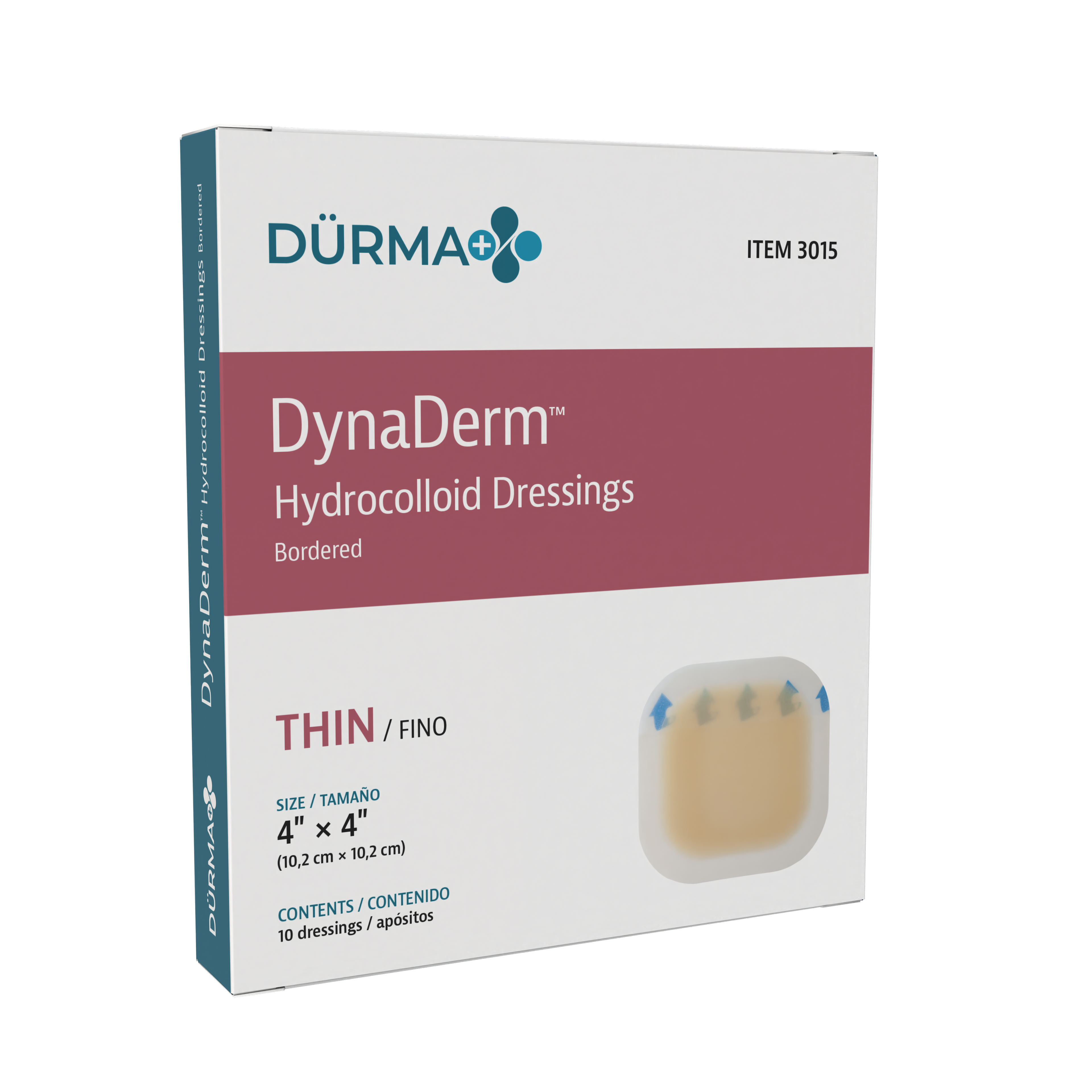 DynaDerm Hydrocolloid Dressing
