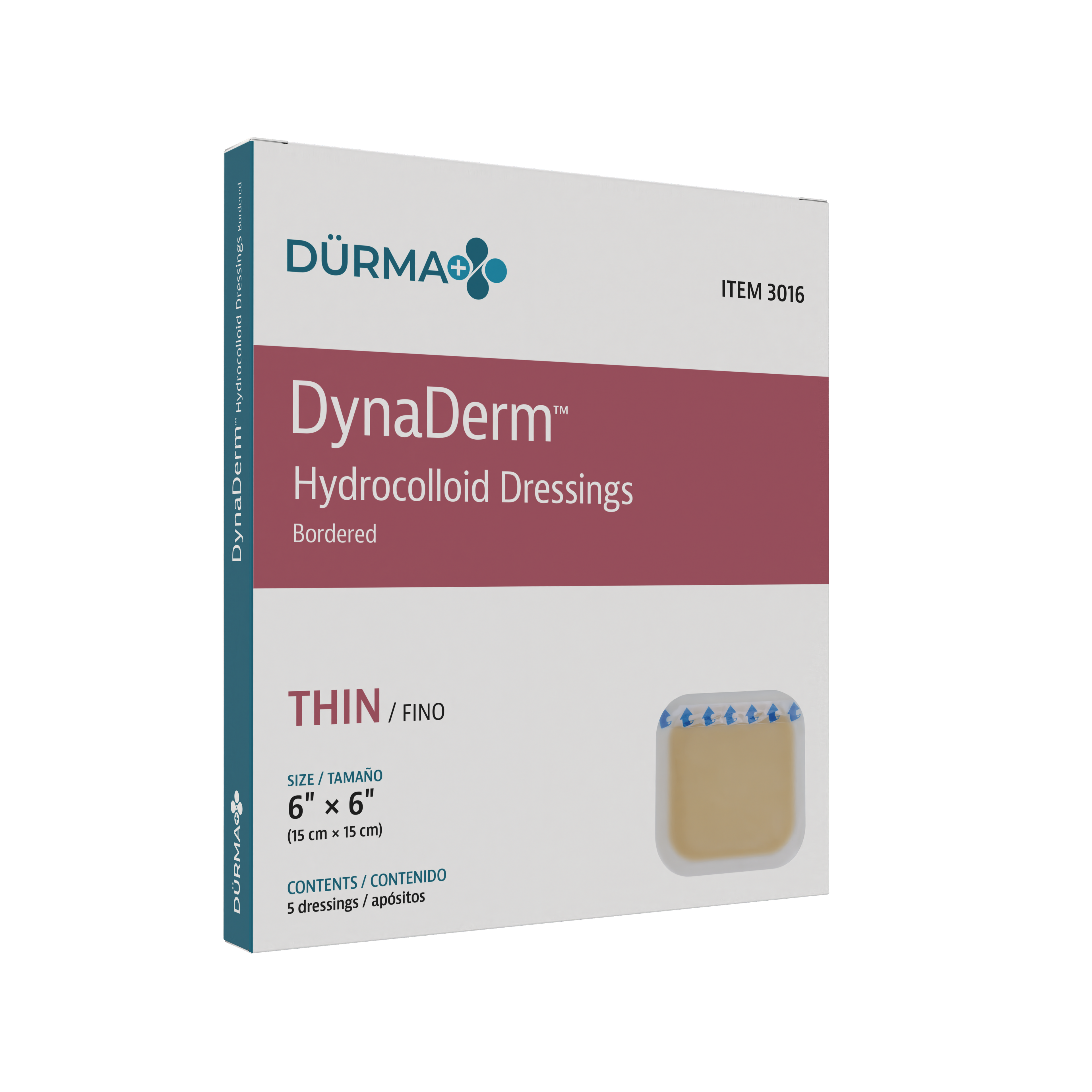 DynaDerm Hydrocolloid Dressing