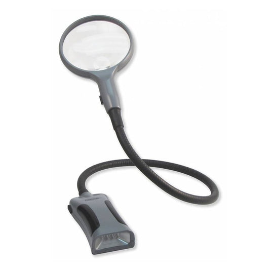 Carson Optical Boamag LED Lighted Flexible Magnifier