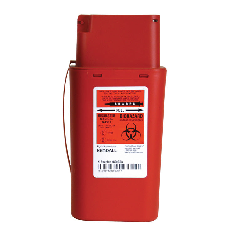 Biohazard Containers – School Nurse Supply