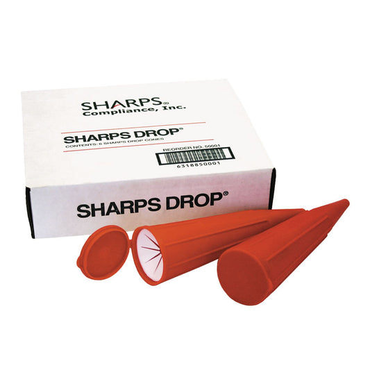 Sharps Drop Cones