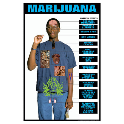 Drug Awareness Poster Collection: Complete Set of 9