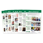 Stop Bullying! Bulletin Board Chart Set (Set of 8)