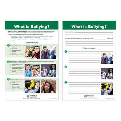 Stop Bullying! Bulletin Board Chart Set