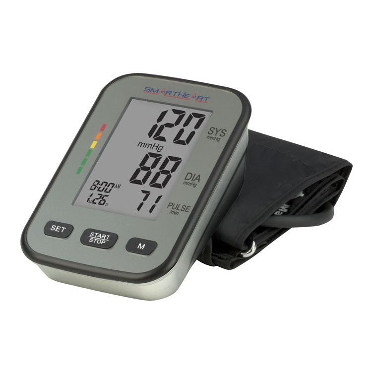 SmartHeart Premium Talking BP Arm Monitor