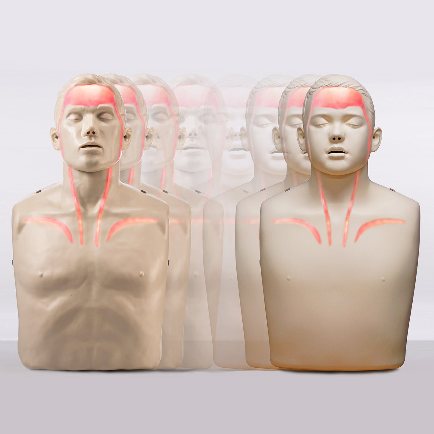 Brayden CPR Manikin - Brayden Jr Conversion Kit (Only)