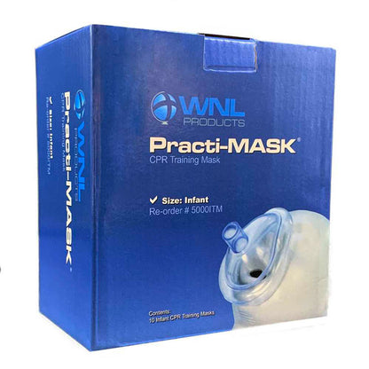 Practi-MASK CPR Training Masks - Infant (10-ct)