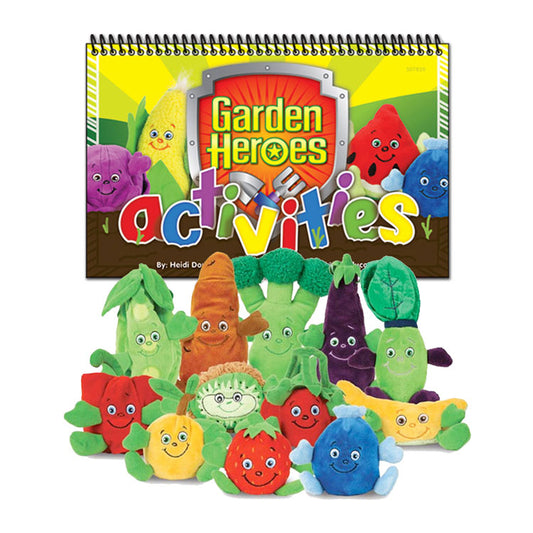 Garden Heroes Activities Kit - Activities Book (Only)