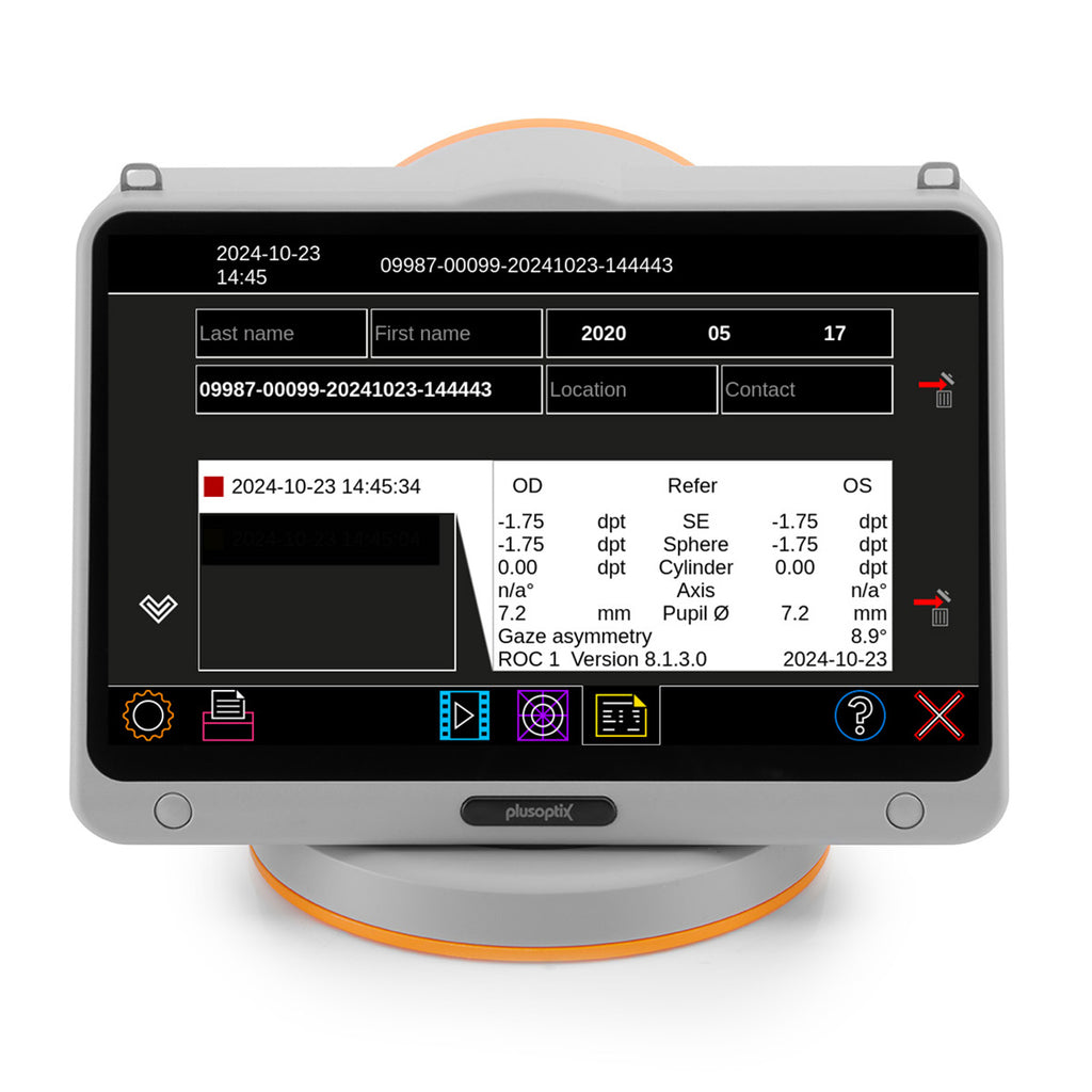 plusoptiX S20 Mobile Vision Screener (1 Yr Warranty)