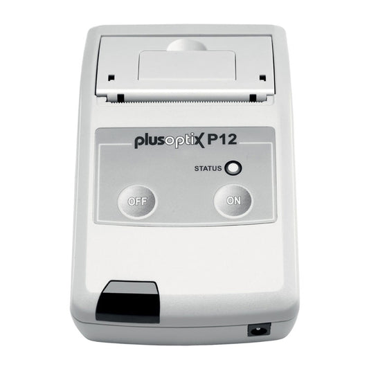 plusoptiX P12 Label Printer (Only)