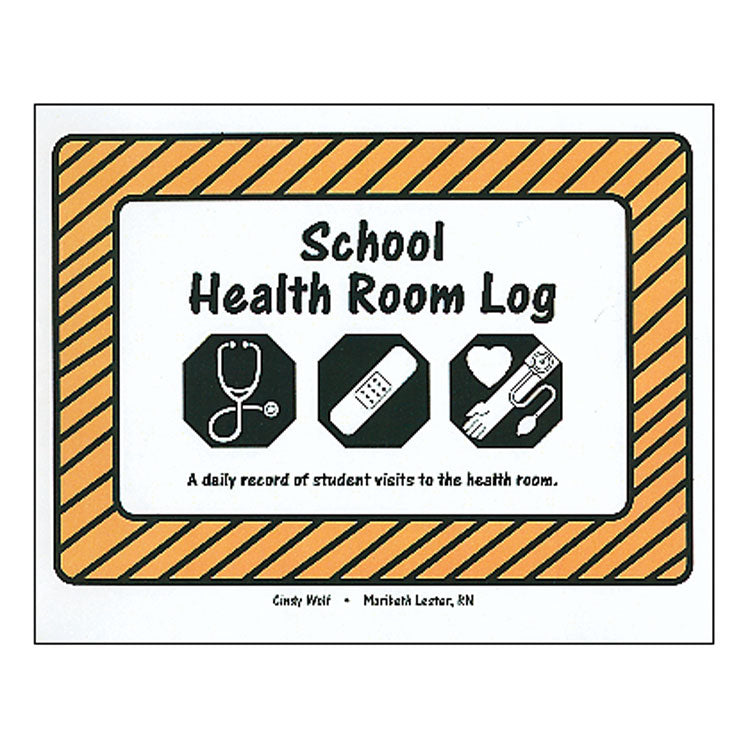 School Health Room Log