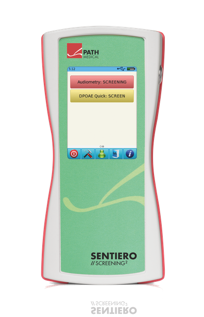 SENTIERO OAE Hearing Screener & Audiometer