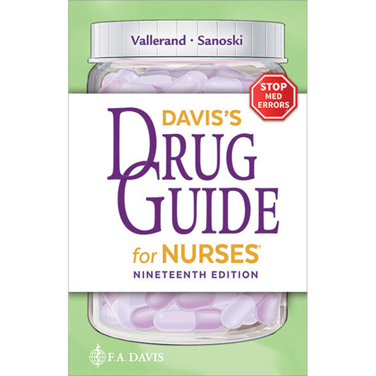 Davis's Drug Guide for Nurses