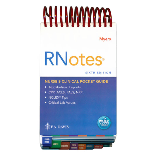 RNotes Nurse's Clinical Pocket Guide