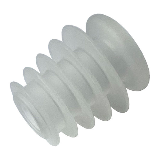 Eartips for Madsen Alpha - 8-11mm Transparent (100-ct)