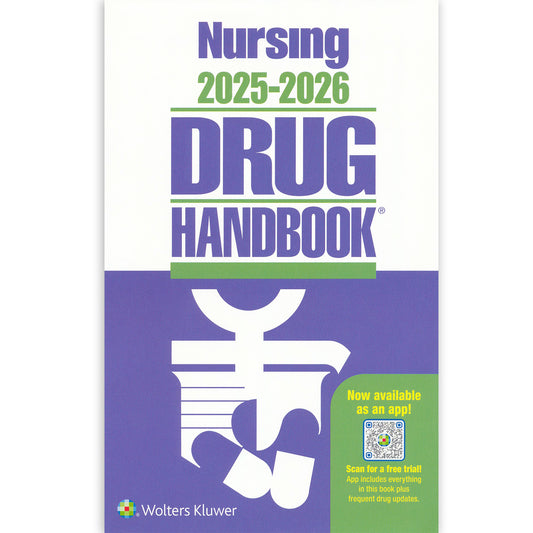 Nursing 2025-2026 Drug Handbook