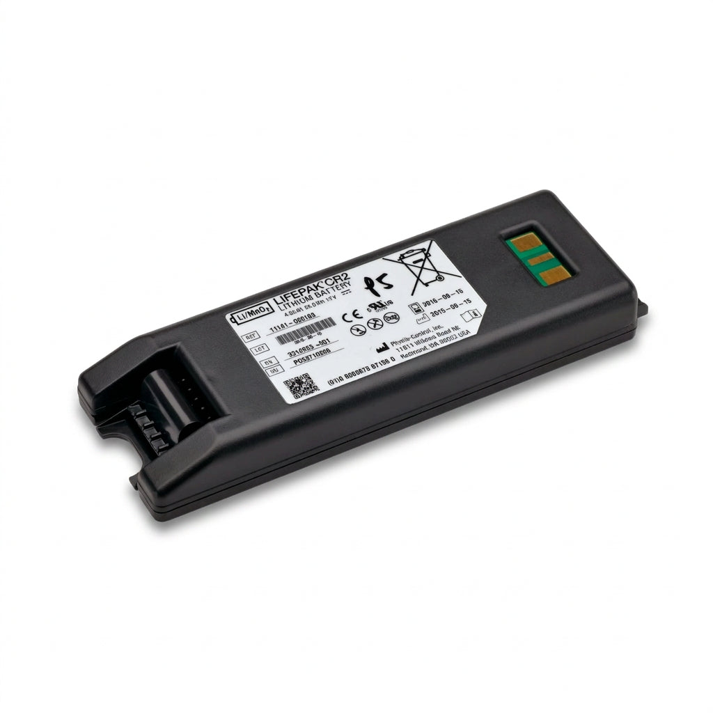 LIFEPAK CR2 AED - Replacement Lithium Battery