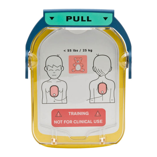 HeartStart OnSite AED Trainer - Training Pads, Pair (Infant/Child)