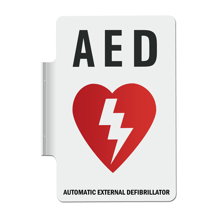 AED Wall Sign