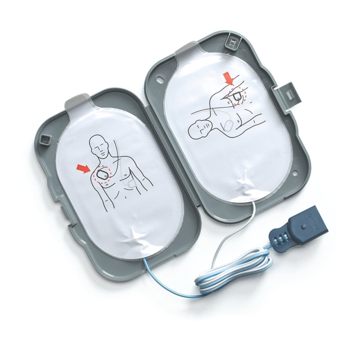 FRx Defibrillator - Adult SMART Pads II (Pair)