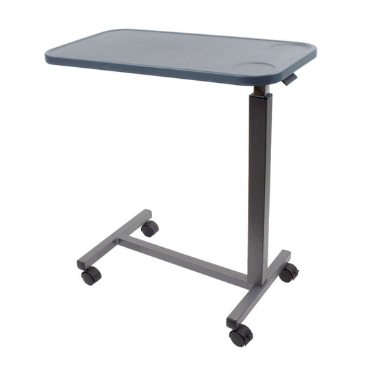 Plastic-Top Overbed Table