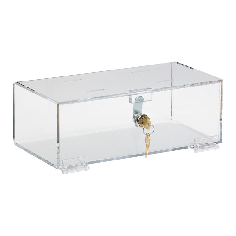 Clear Acrylic Refrigerator Lock Boxes (Small)